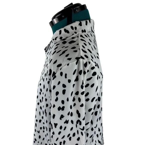 Amazon black polka dot blouse - Picture 8 of 8